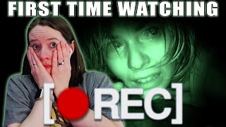 REC (2007) | First Time Watching | MOVIE REACTION | I Don't Wanna Watch [•REC]!!!