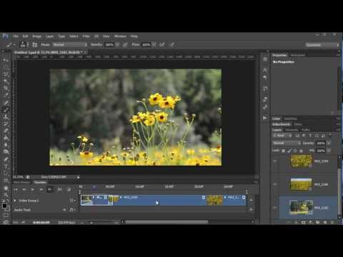 How to Edit Video in Photoshop CS6 How to Edit Video in Photoshop CS6