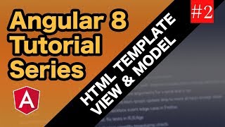 Angular 8 tutorial series | #2 TEMPLATE & MODEL | Blackboxtech