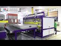 ng 22r full automatic mattress fold roll machine line