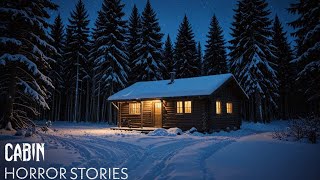 7 True Scary Cabin In The Woods HORROR Stories | With Rain Sounds