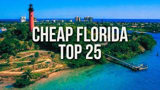 25 INSANELY CHEAP Travel Destinations in Florida
