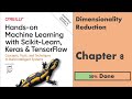 Hands on Machine Learning - Chapter 8 - Dimensionality Reduction