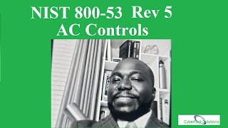 NIST 800 53 Rev 5 AC controls (AC-1 )