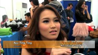 Tahun Depan, Ayu Ting Ting Ingin Mudik Bareng Suam