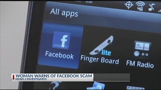 Summerville woman warns others about scam on Facebook