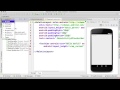 Finish Creating a New Project - Developing Android Apps
