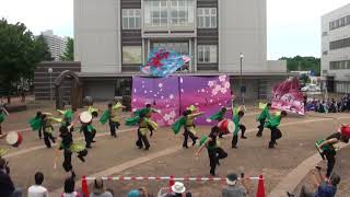 北広島ふるさとまつりステージ 札幌学院大学・文京台 2018.8.5