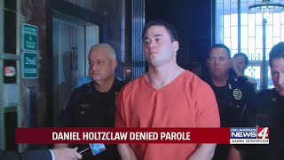 Former OKCPD officer Daniel Holtzclaw will not have chance at parole this year