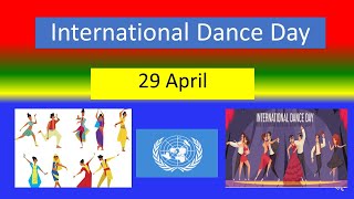 INTERNATIONAL DANCE DAY  - 29 April 2024