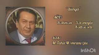 Şair Bəhmən Vətənoğlu Kəlbəcərli. \