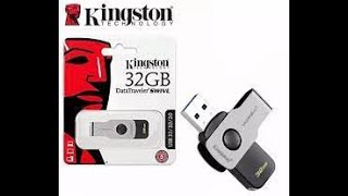 HOW TO FIND OUT FAKE KINGSTON USB