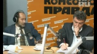 Борис Немцов/Александр Бузгалин: Дебаты о Ленине