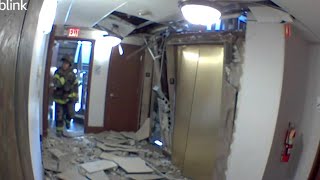 VIDEO | People in Youngstown seen fleeing from building before deadly explosion