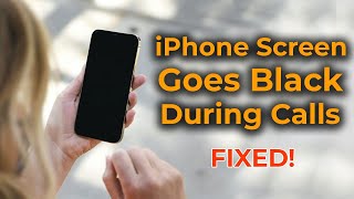 iPhone Screen Goes Black During Call? Fixed Now Easy Method | Apple info