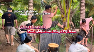 Nhà Có 7 Anh Chị Em Nhưng Gia Đình Oanh Rất Yêu Thương Nhau Chồng TQ🇨🇳Trải Nghiệm Cuộc Sống Ở VN🇻🇳