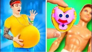 Boy Gets Pregnant ?!😱 *Gadgets and Hacks for Pregnancy*