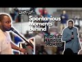 JayRytthm Spontanious Moments behind @prophetmarcusthomas2215