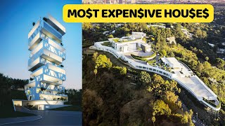 Top 10 Most Expensive Houses In The World 2022