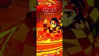 Demon slayer iphone live wallpaper