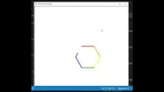Create rainbow shapes using Python Turtle | π―π½β― π©β―ππ π’β―πβ―ππΆππΎβ΄π