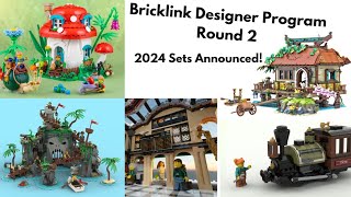 2024 LEGO Sets Announced! Bricklink Designer Program Series 2