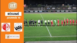 RÉSUMÉ RÉGIONAL 1 J10 :  FC EQUEURDR. HAINNEV - AS VERSON (2-1)