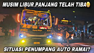 Musim Libur Panjang Telah Tiba 😁 Situasi Penumpang Auto Ramai ⁉️| Pintu Timur Tirtonadi Solo
