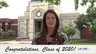 Congratulations, Lamar CISD Class of 2020!