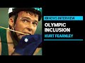 Kurt Fearnley’s emotional response to Brisbane hosting the 2032 Olympics and Paralympics | ABC News