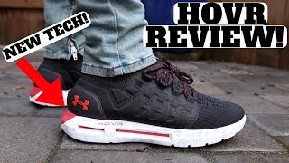 Best Sneaker Cushioning for The PRICE? HOVR by UA Review! (Comparison to Boost / React)