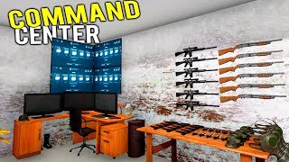 MANSION BASEMENT TURNED INTO APOCALYPSE BUNKER COMMAND CENTER! - House Flipper Gameplay