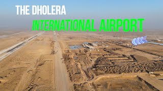 MIND-BLOWING Dholera International Airport Progress | Dholera Airport Latest Update in 2025