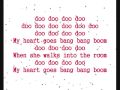 Bang Bang Boom - The Moffatts Lyrics