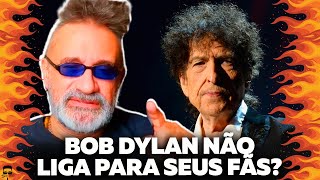 Bob Dylan - O Artista Que Simplesmente Não Liga Para os Fãs