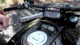 How to set Ducati Diavel Ride Modes at Euro Cycles of Tampa Bay Florida