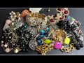 Part 2 Goodwill Bluebox Jewelry Unboxing Greensboro NC