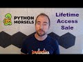 Python Morsels Lifetime Access (Cyber Monday 2023)