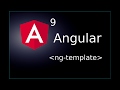 Angular 9 Tutorial : ng-template