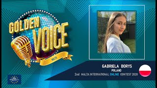 GABRIELA BORYS 14 years  DZIWNY JEST TEN ŚWIAT