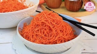 სტაფილო კორეულად 🥕 Korean Carrot Salad, Корейский морковный салат