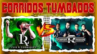 Fuerza Regida y Luis R Conriquez - Corridos Tumbados Mix 2023 - Corridos Belicos Mix 2023