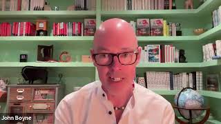 The Elements - John Boyne AUTHOR CHAT w/ @lbtheloverofbooks