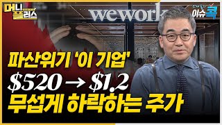 공유오피스 업체 위워크 파산위기…파장은? [#조재길의_이슈콕]ㅣ한국경제TVㅣ머니플러스