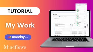 Monday.com Tutorial | My Work