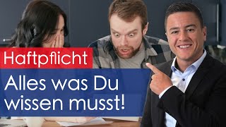 Private Haftpflichtversicherung - Alles was Du wissen musst!