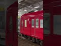 【良い音♪】名鉄西尾線 桜井駅 3101f 普通新安城行き 発車