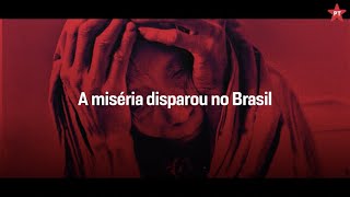 A miséria disparou no Brasil #BolsonaroNuncaMais