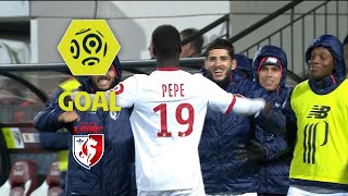 Goal Nicolas PEPE (87') / FC Metz - LOSC (0-3) / 2017-18