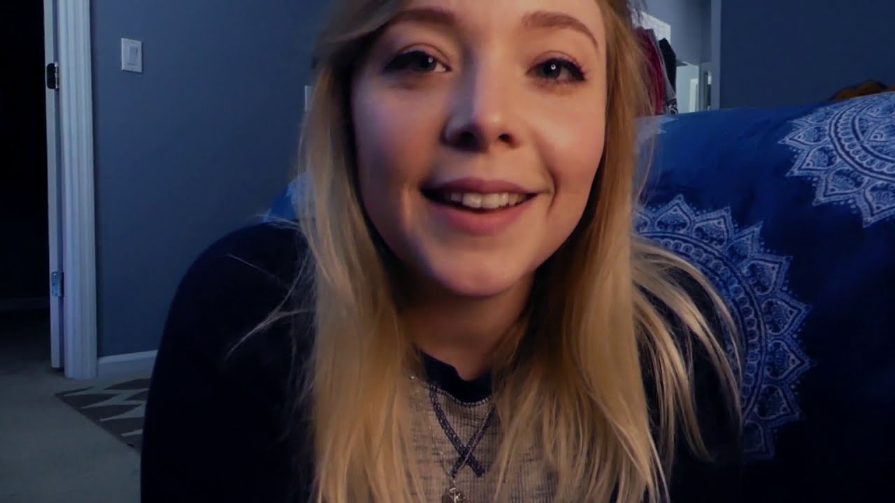Asmr Girlfriend Helps You Sleep Youtube
